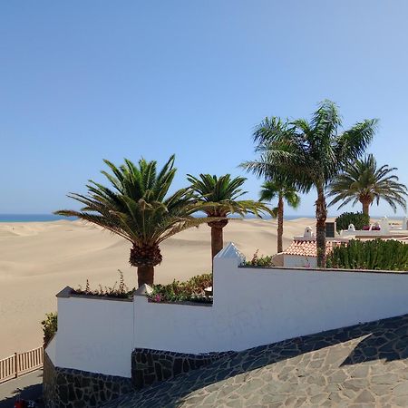 La Girafe De Las Dunas Solymar San Bartolomé Eksteriør bilde
