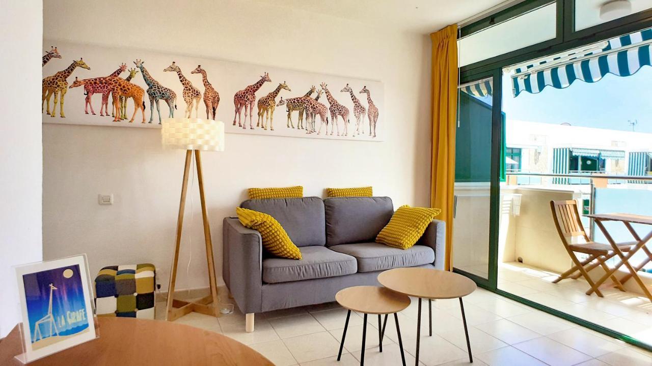 La Girafe De Las Dunas Solymar San Bartolomé Eksteriør bilde