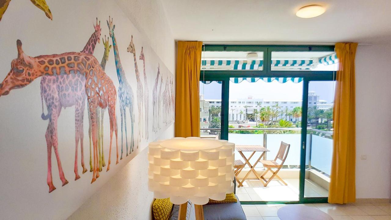 La Girafe De Las Dunas Solymar San Bartolomé Eksteriør bilde